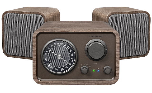 Vintage Radio Revamp with a Bluetooth Boost - Blooming in Bedlam
